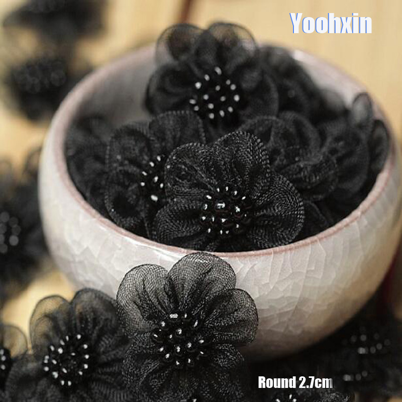 3pcs HOT 3D Bordir Bunga Hitam - Embroidery On Black Shirt ulasan dan harga
