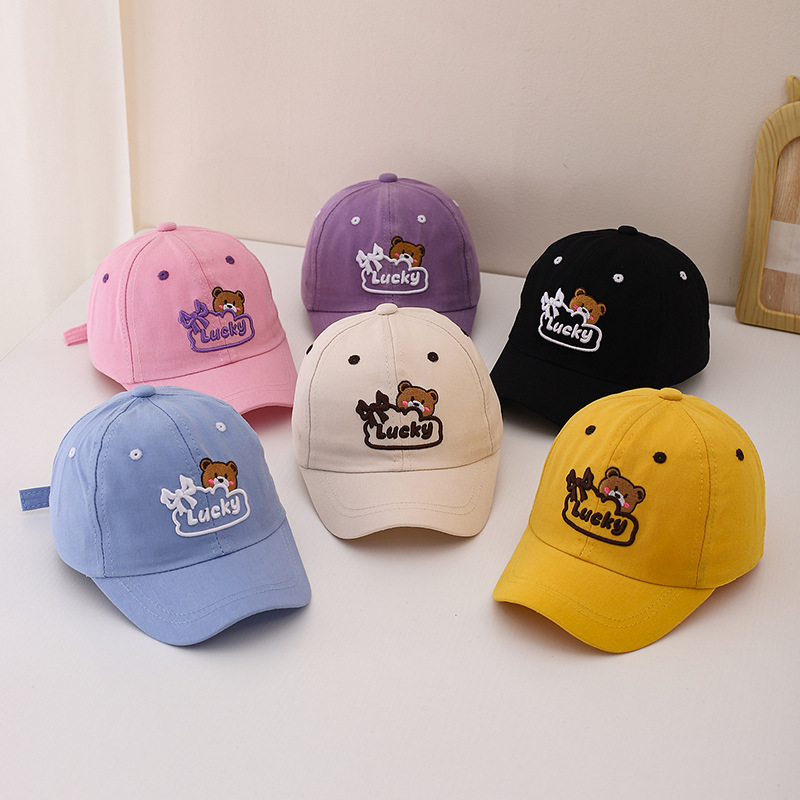 Topi Matahari Anak Bayi 52Cm 2 - Embroidery Cap ulasan dan harga
