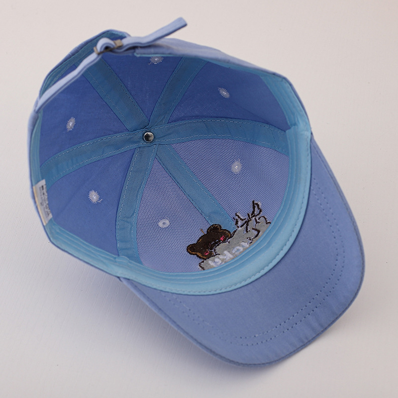 Topi Matahari Anak Bayi 52Cm 2 - Embroidery Cap ulasan dan harga
