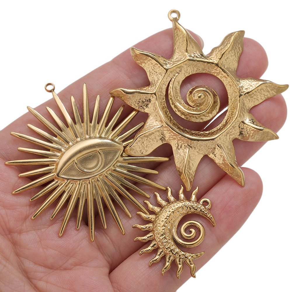 5pcs Liontin Emas PVD Baja Ant - Embroidery Gold ulasan dan harga
