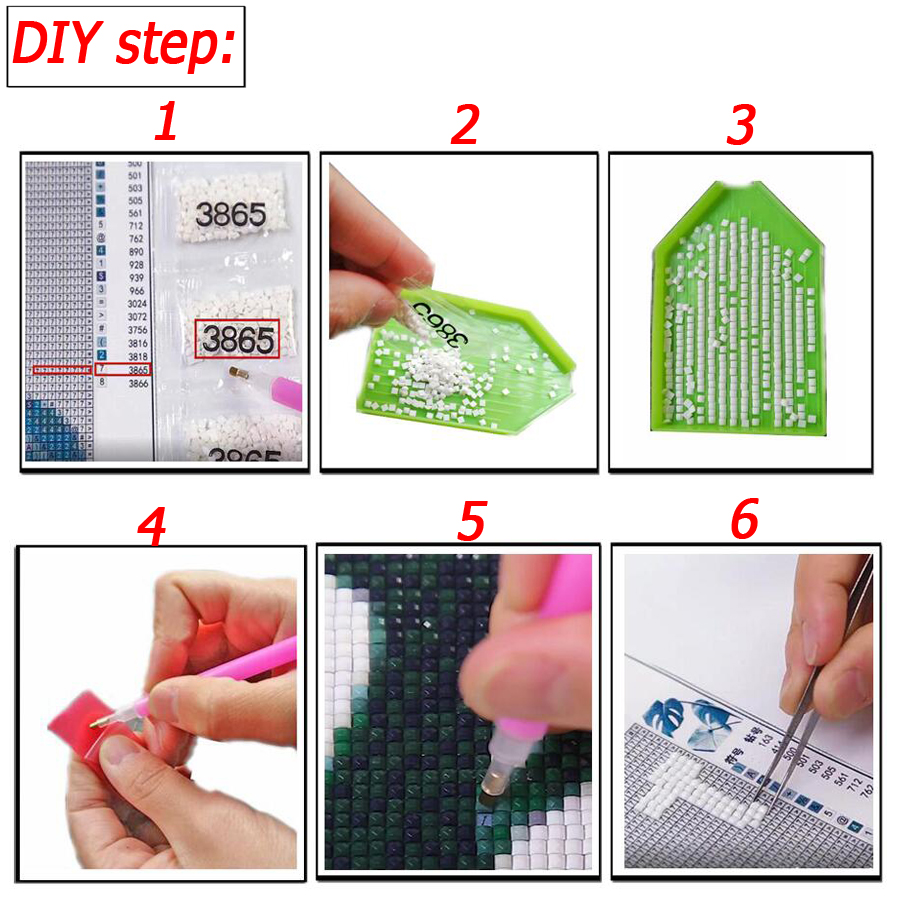 Bordir berlian pemandangan per - Embroidery York ulasan dan harga