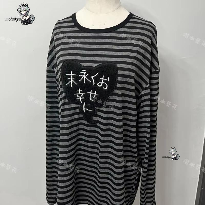 Kaos Lengan Panjang Kerah O Vi - Embroidery Designer ulasan dan harga