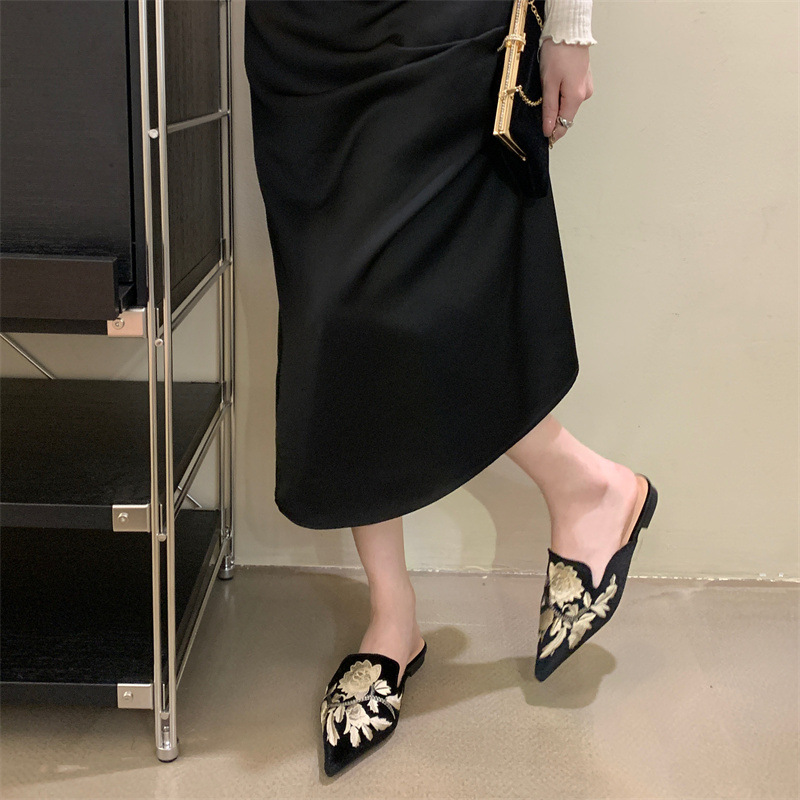 Sepatu Wanita Baru 2026, Sanda - Embroidery Designer ulasan dan harga