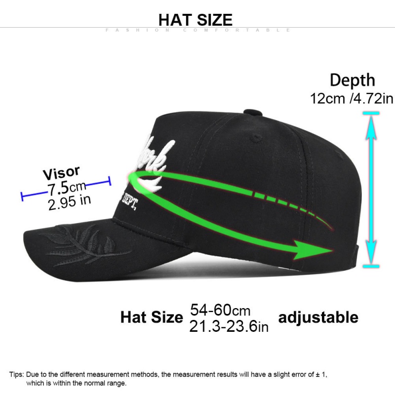Topi Katun Bordir New York unt - Embroidery York ulasan dan harga