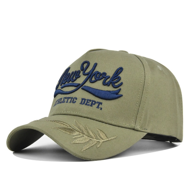 Topi Katun Bordir New York unt - Embroidery York ulasan dan harga