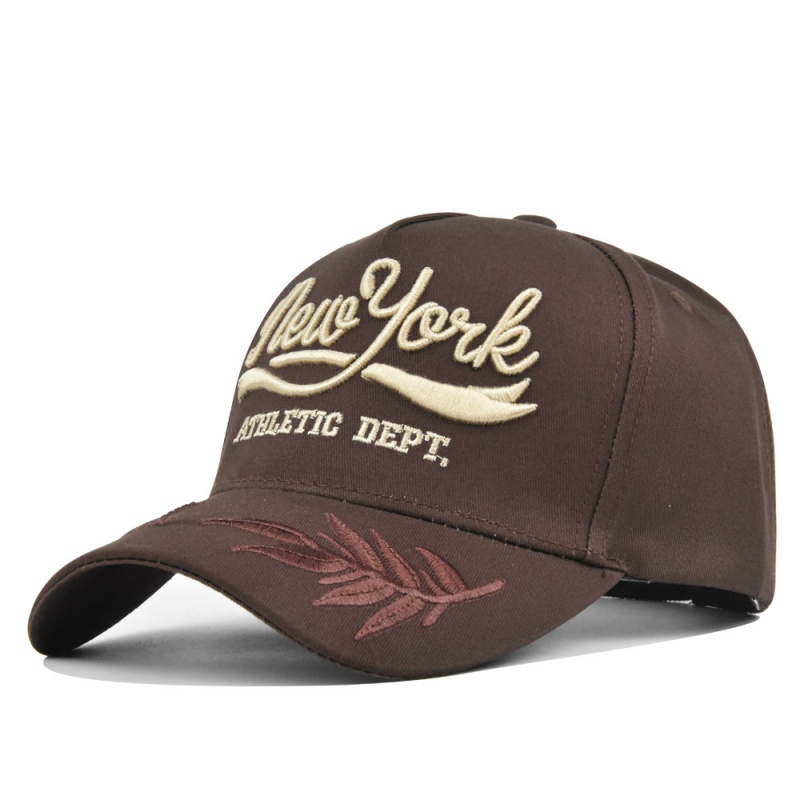 Topi Katun Bordir New York unt - Embroidery York ulasan dan harga