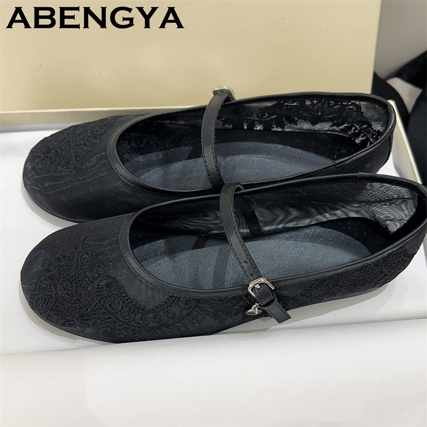 Sepatu Flat Bordir Renda untuk - Embroidery Designer ulasan dan harga