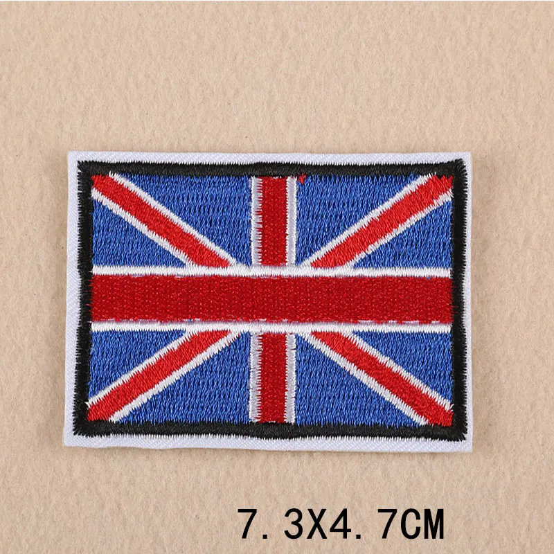 Kami Australia China Bendera I - Embroidery In Australia ulasan dan harga