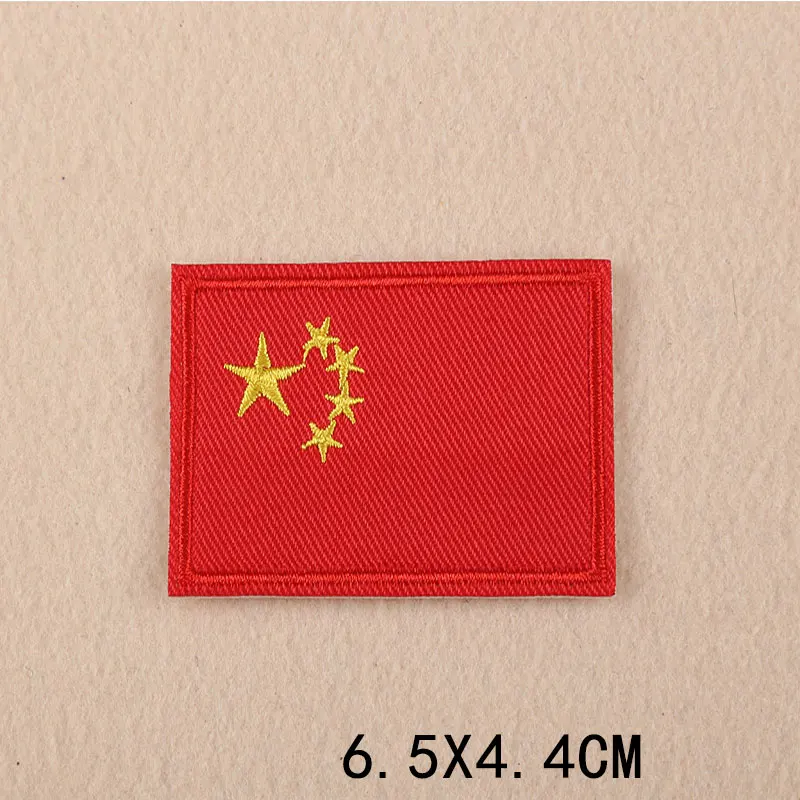 Kami Australia China Bendera I - Embroidery In Australia ulasan dan harga
