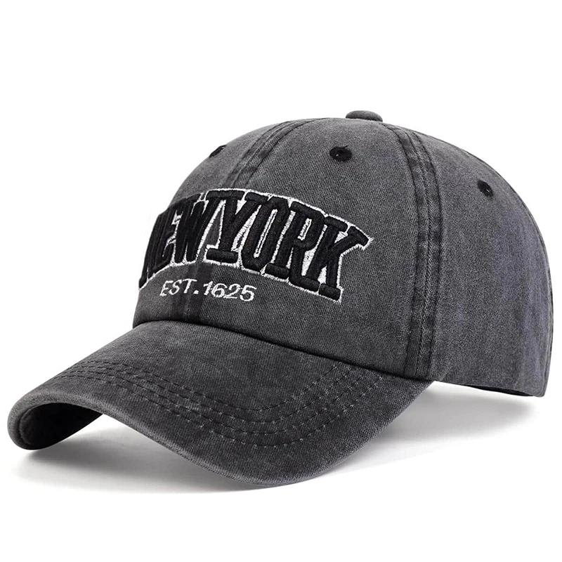 Topi Bisbol Bordir NEW YORK Un - Embroidery York ulasan dan harga