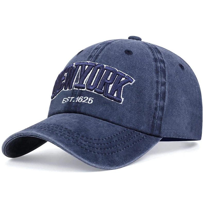 Topi Bisbol Bordir NEW YORK Un - Embroidery York ulasan dan harga