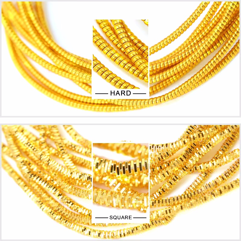 2.6M 1-1.5Mm Kawat Batangan Gu - Embroidery Threads ulasan dan harga