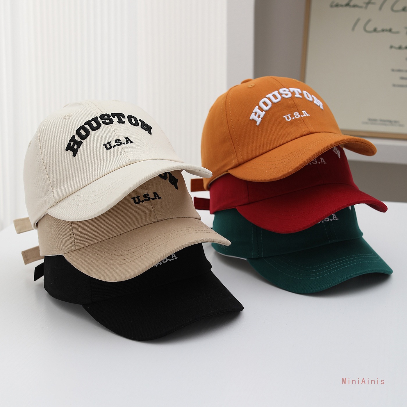 Topi Bisbol Anak Bordir Huruf, - Embroidery Cap ulasan dan harga