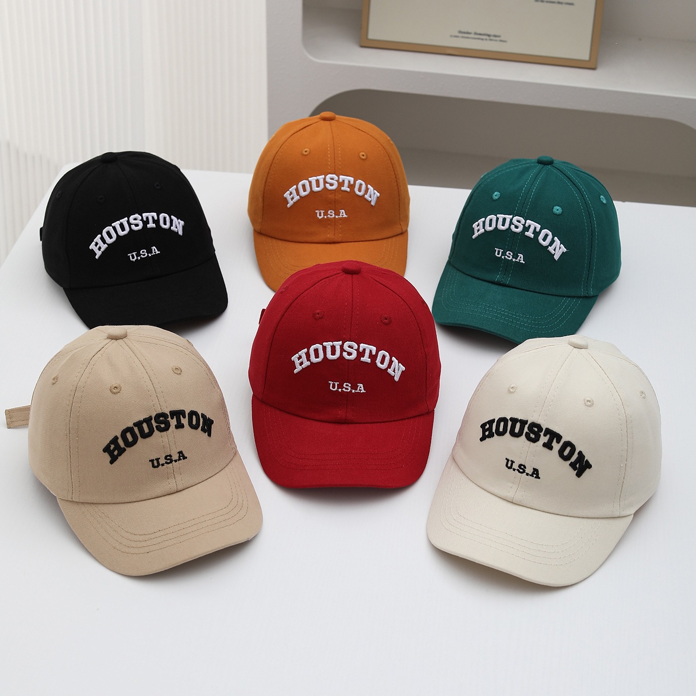 Topi Bisbol Anak Bordir Huruf, - Embroidery Cap ulasan dan harga