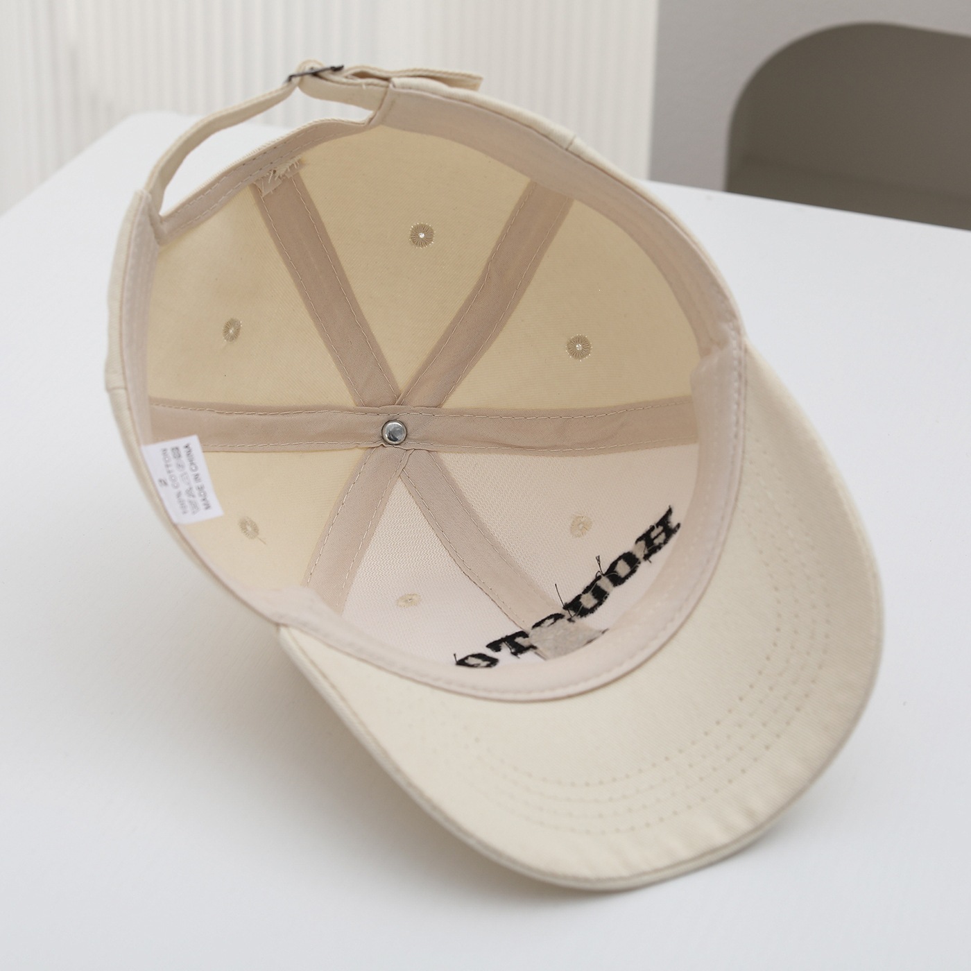 Topi Bisbol Anak Bordir Huruf, - Embroidery Cap ulasan dan harga