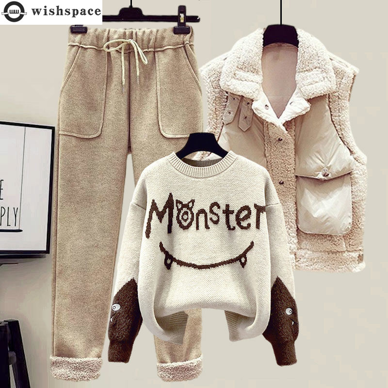 Setelan jaket rompi kasmir wan - Embroidery Vest ulasan dan harga