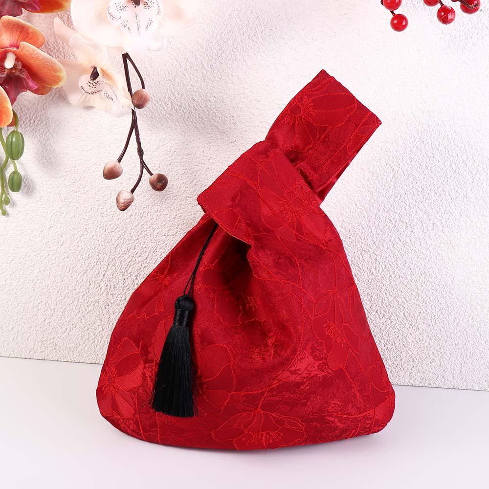 Aksesoris Cheongsam Tas Pergel - Embroidery Knot ulasan dan harga