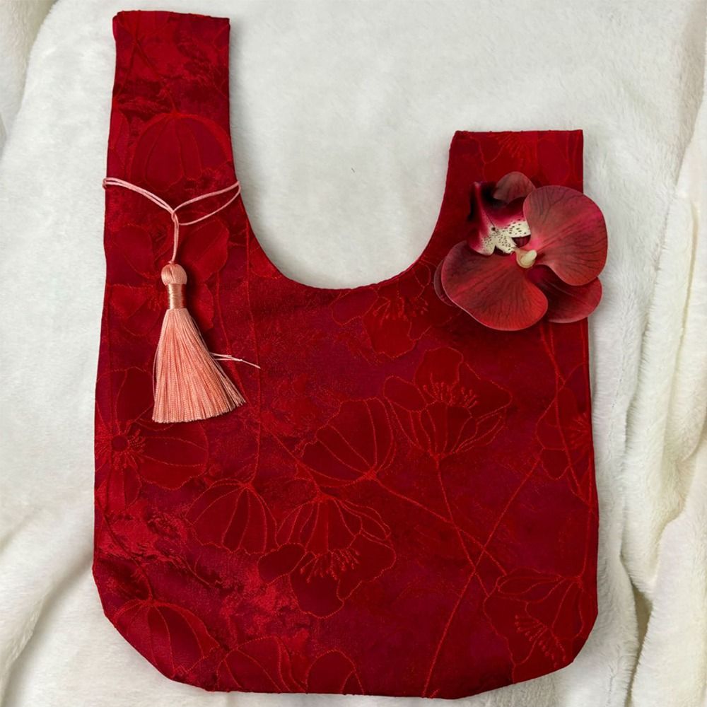 Aksesoris Cheongsam Tas Pergel - Embroidery Knot ulasan dan harga