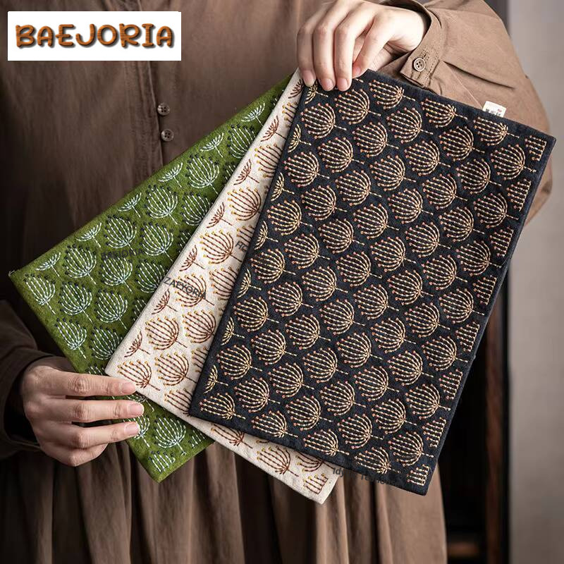 Alas Meja Teh Bordir Kain Gaya - Embroidery Cloth ulasan dan harga