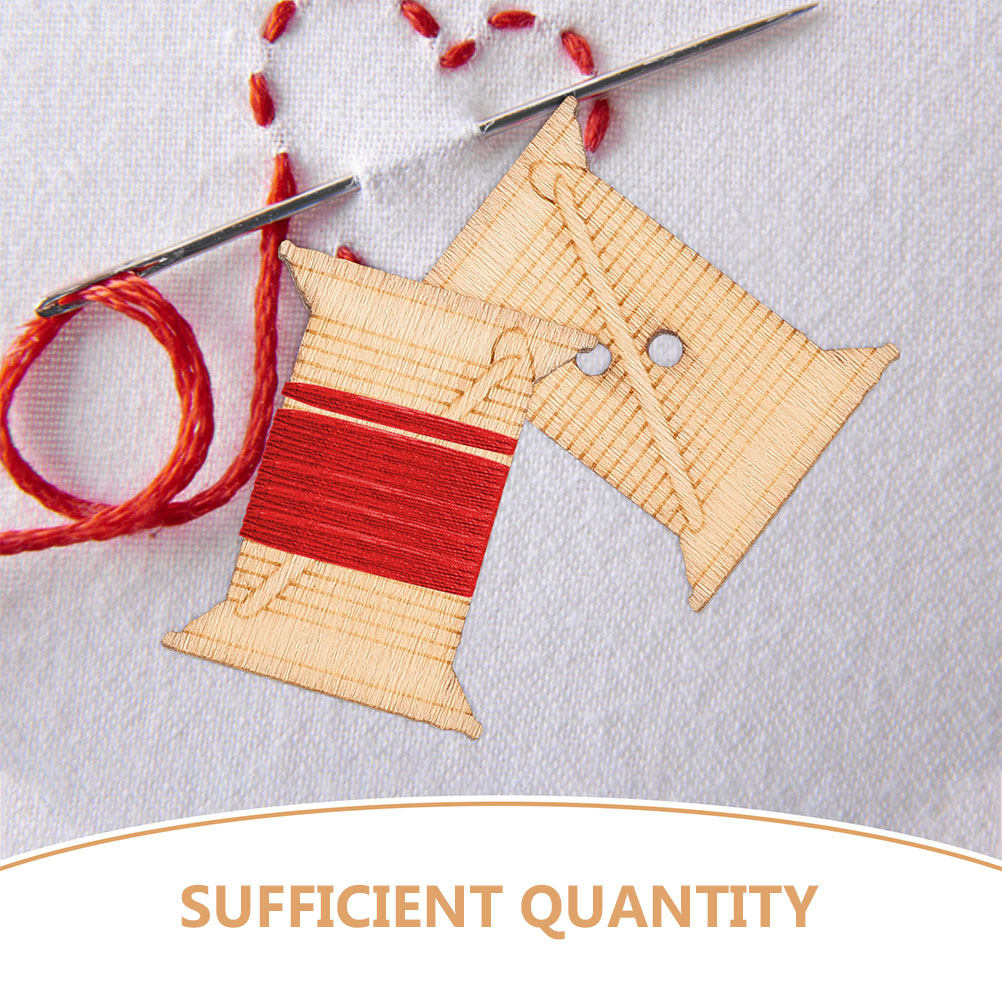 100Pcs Kartu Gulung Benang Bor - Embroidery Threads ulasan dan harga