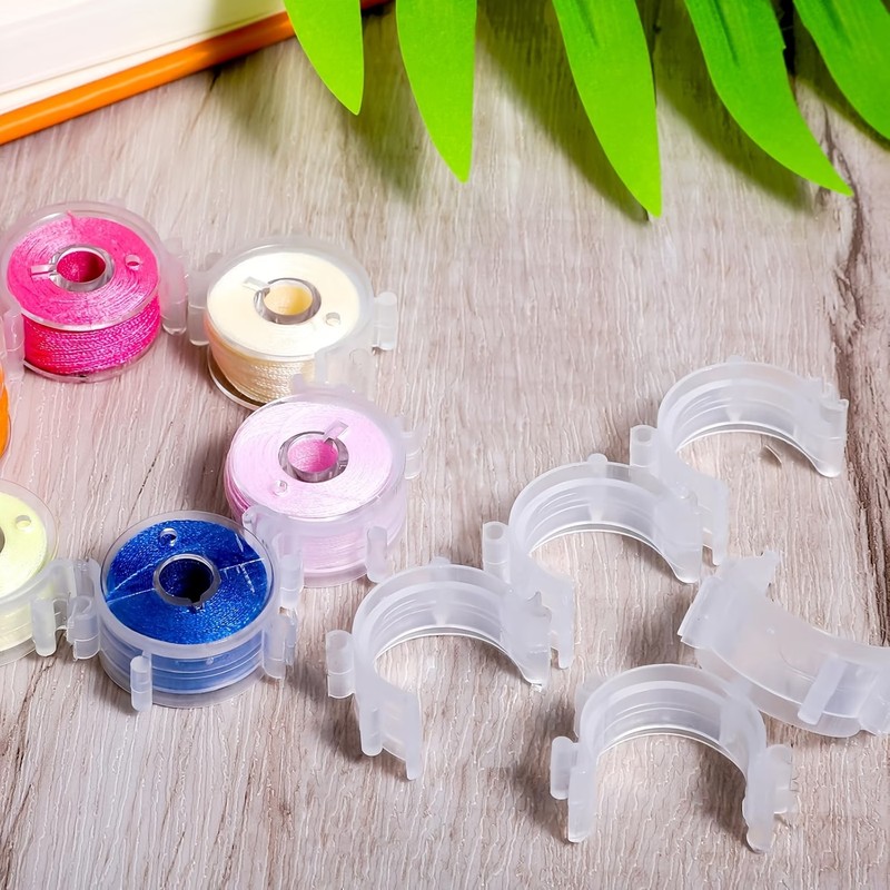 35 buah Klip Bobbin, Mencegah  - Embroidery Threads ulasan dan harga