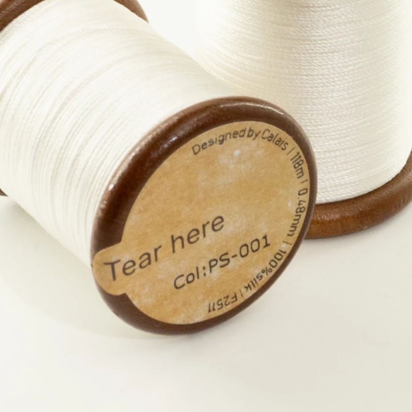 Benang Sutra Murni Calais Luxe - Embroidery Threads ulasan dan harga