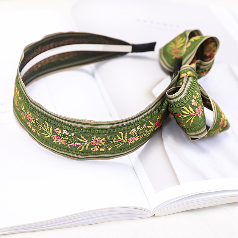 Set Aksesori rambut Bohemian m - Embroidery Knot ulasan dan harga