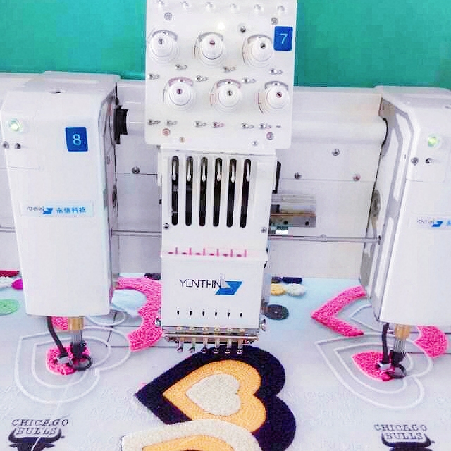 Mesin Bordir Jahitan Rantai Te - Embroidery Chain Stitch ulasan dan harga