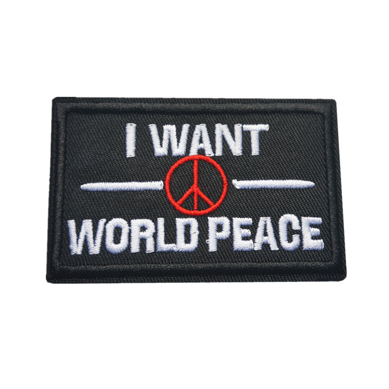 8X5 Cm Hitam Bordir Menjahit B - Embroidery On Black Shirt ulasan dan harga