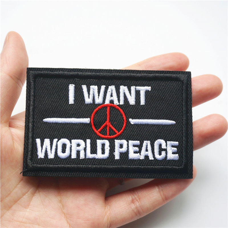 8X5 Cm Hitam Bordir Menjahit B - Embroidery On Black Shirt ulasan dan harga