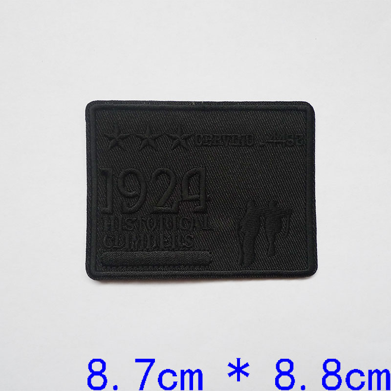 10 Buah Hitam Kupu-kupu Besi P - Embroidery On Black Shirt ulasan dan harga