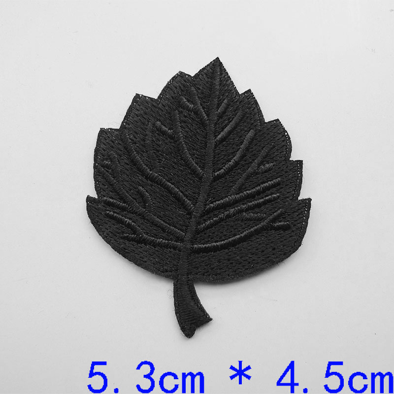10 Buah Hitam Kupu-kupu Besi P - Embroidery On Black Shirt ulasan dan harga