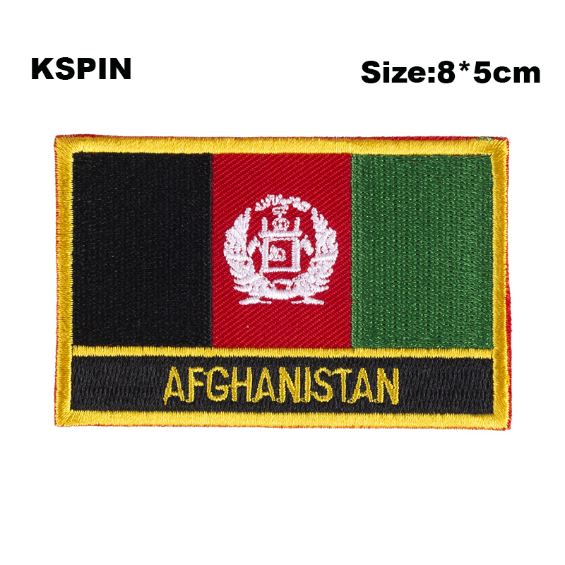 Tambalan Bordir Bendera Austra - Embroidery In Australia ulasan dan harga