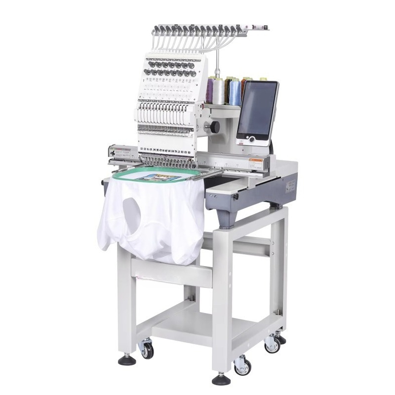 Mesin Bordir Komputer Otomatis - Embroidery Tshirt ulasan dan harga