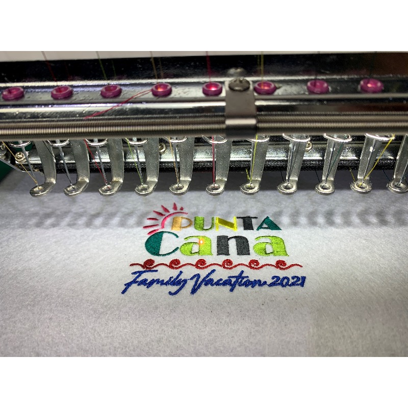 Mesin Bordir Komputer Otomatis - Embroidery Tshirt ulasan dan harga