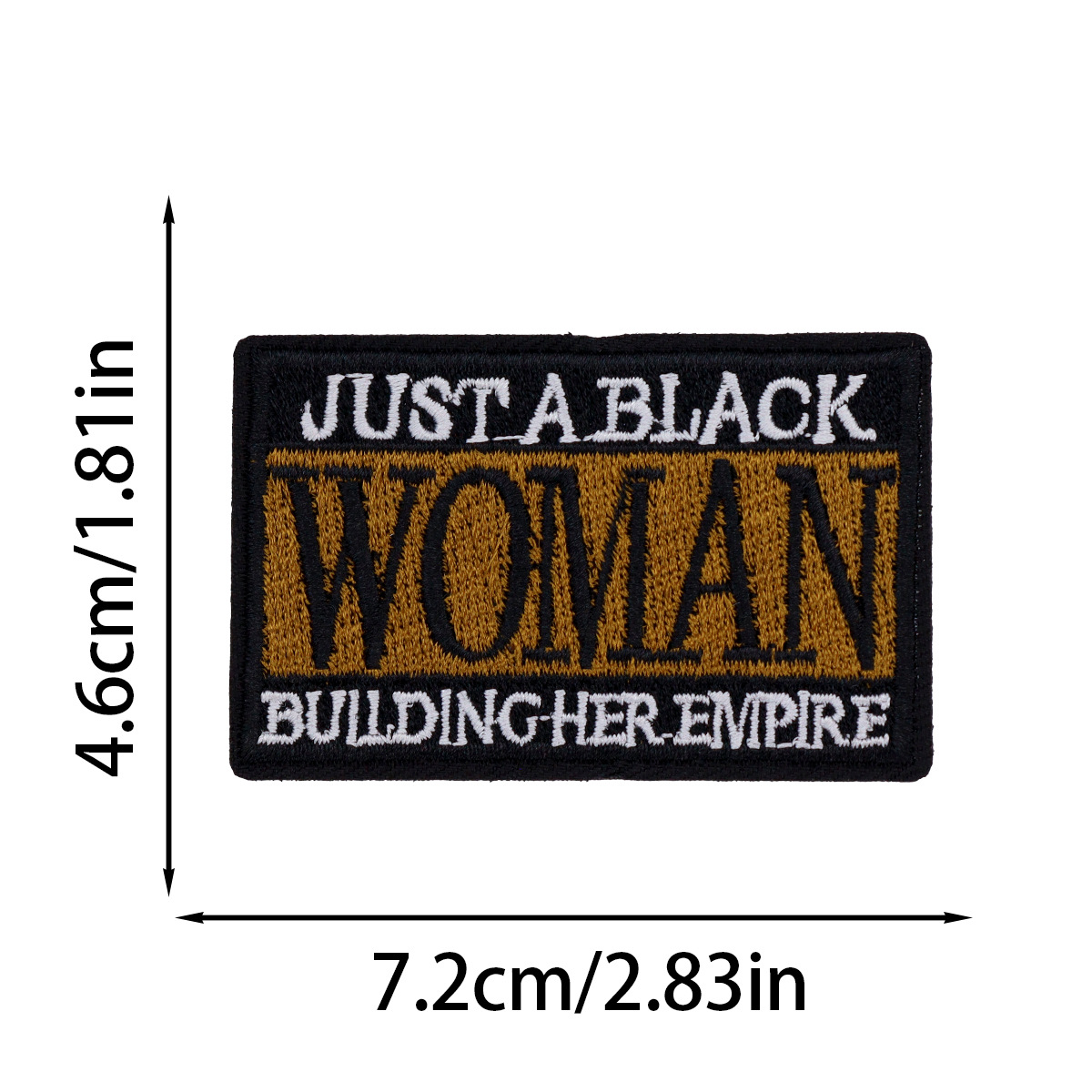 Kartun Fashion Hitam Gadis Wan - Embroidery On Black Shirt ulasan dan harga