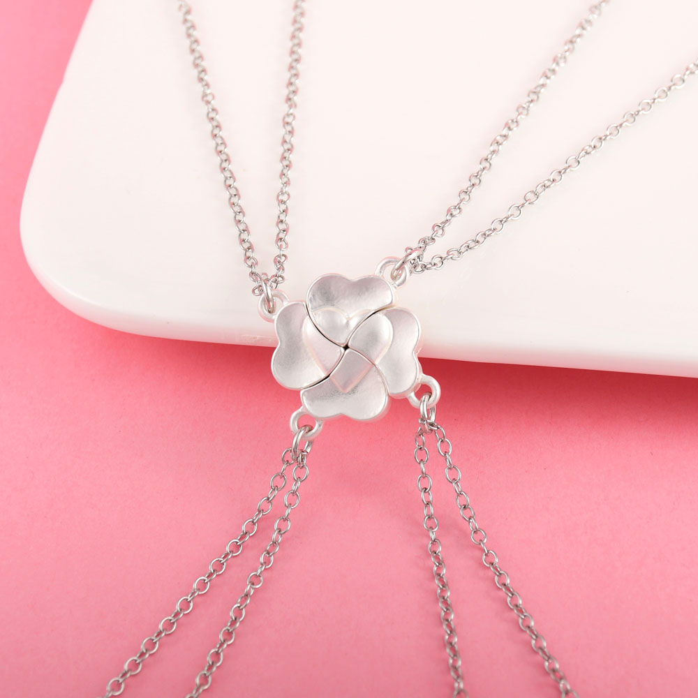 Karsyngirl 4 Buah/Set Kalung S - Embroidery Chain Stitch ulasan dan harga