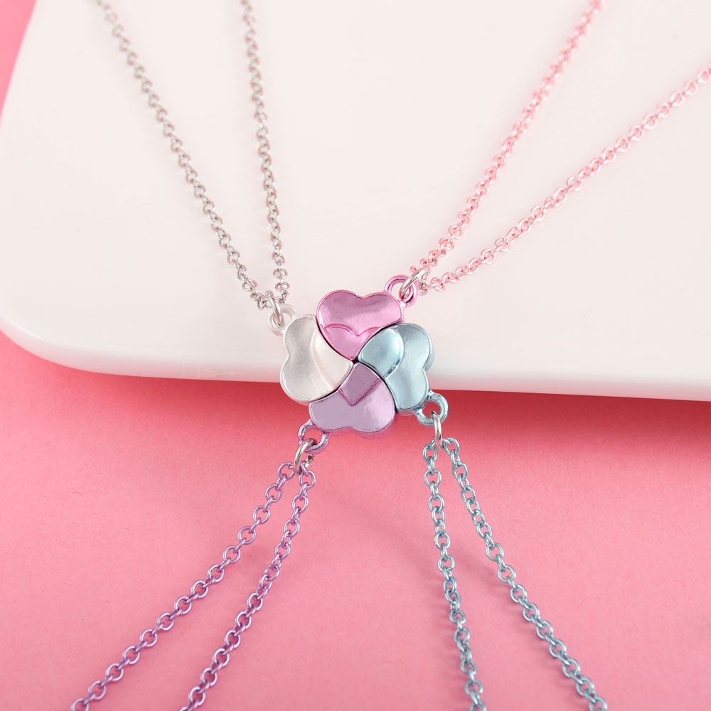 Karsyngirl 4 Buah/Set Kalung S - Embroidery Chain Stitch ulasan dan harga