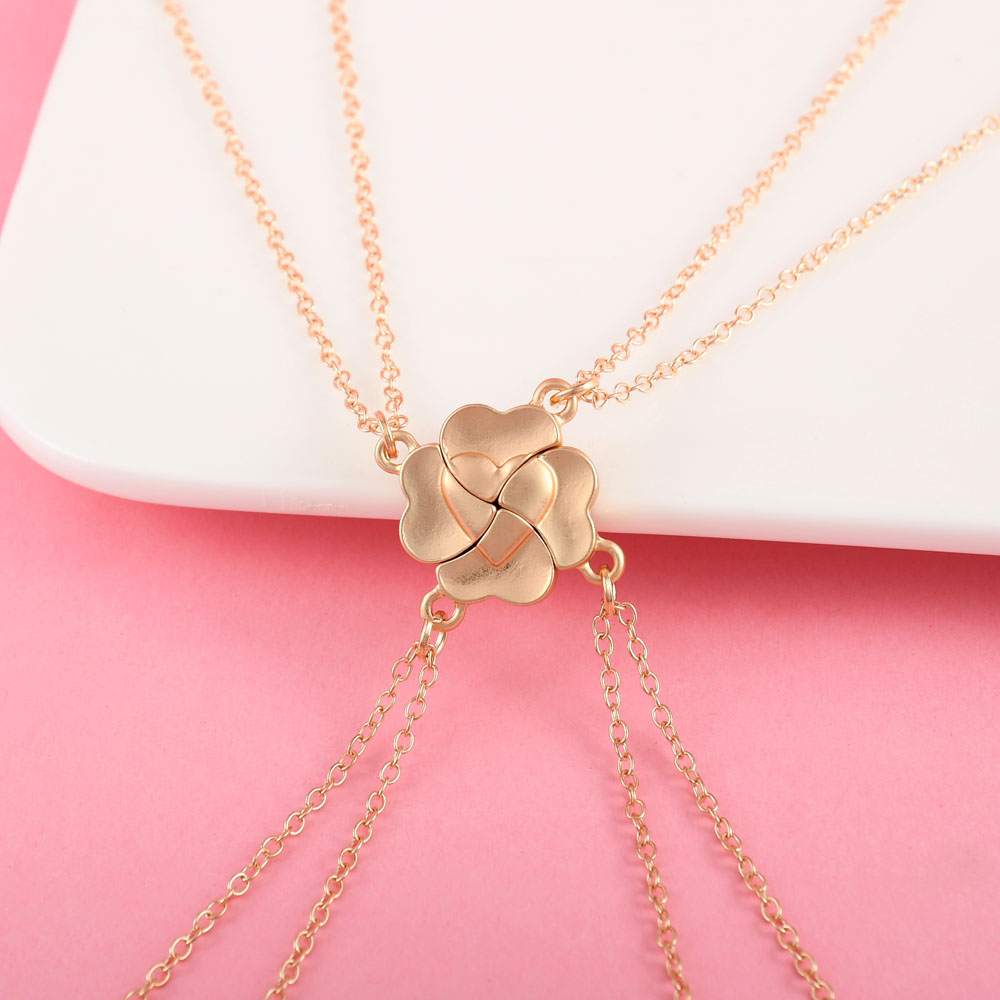 Karsyngirl 4 Buah/Set Kalung S - Embroidery Chain Stitch ulasan dan harga