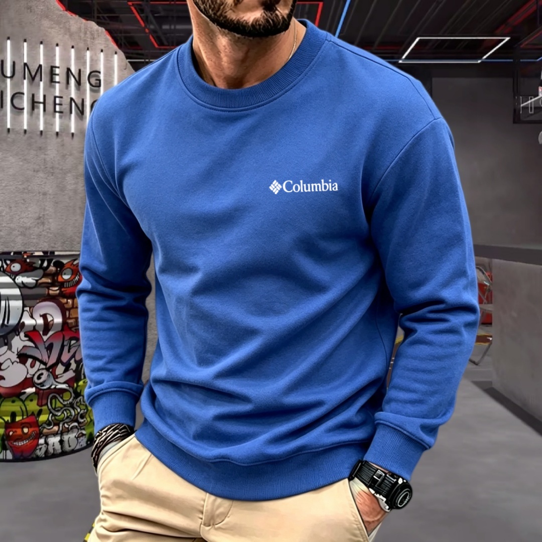 Kaos polo lengan panjang pria  - Embroidery Tshirt ulasan dan harga