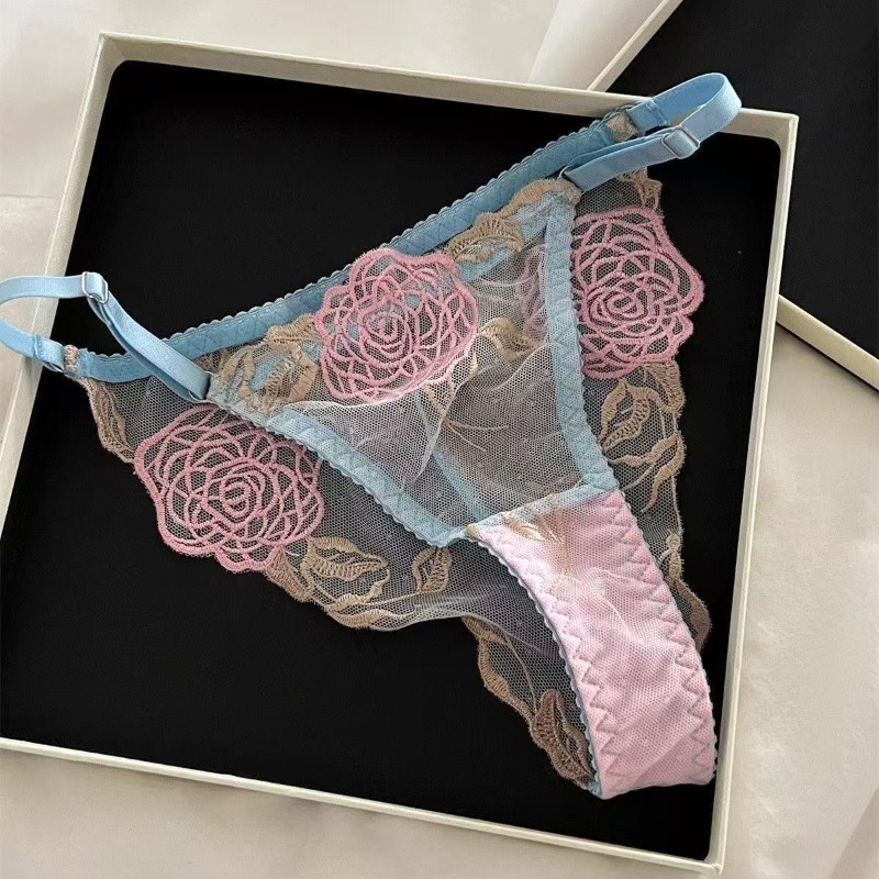 Set Lingerie Prancis Pure Desi - Embroidery In Australia ulasan dan harga