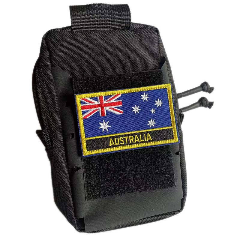 Bordir Applique Kain Tambalan  - Embroidery In Australia ulasan dan harga