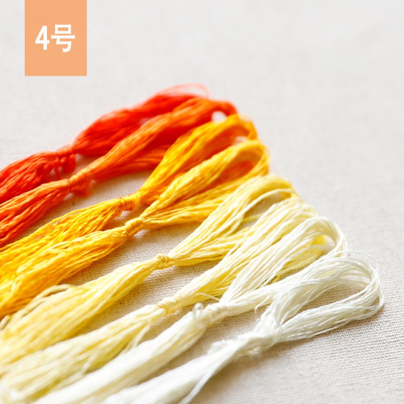 Benang Sutra Bordir Suzhou 20m - Embroidery Yarns ulasan dan harga