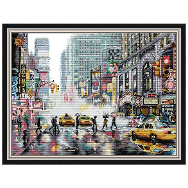 Kedai Kopi New York Pola Dihit - Embroidery York ulasan dan harga