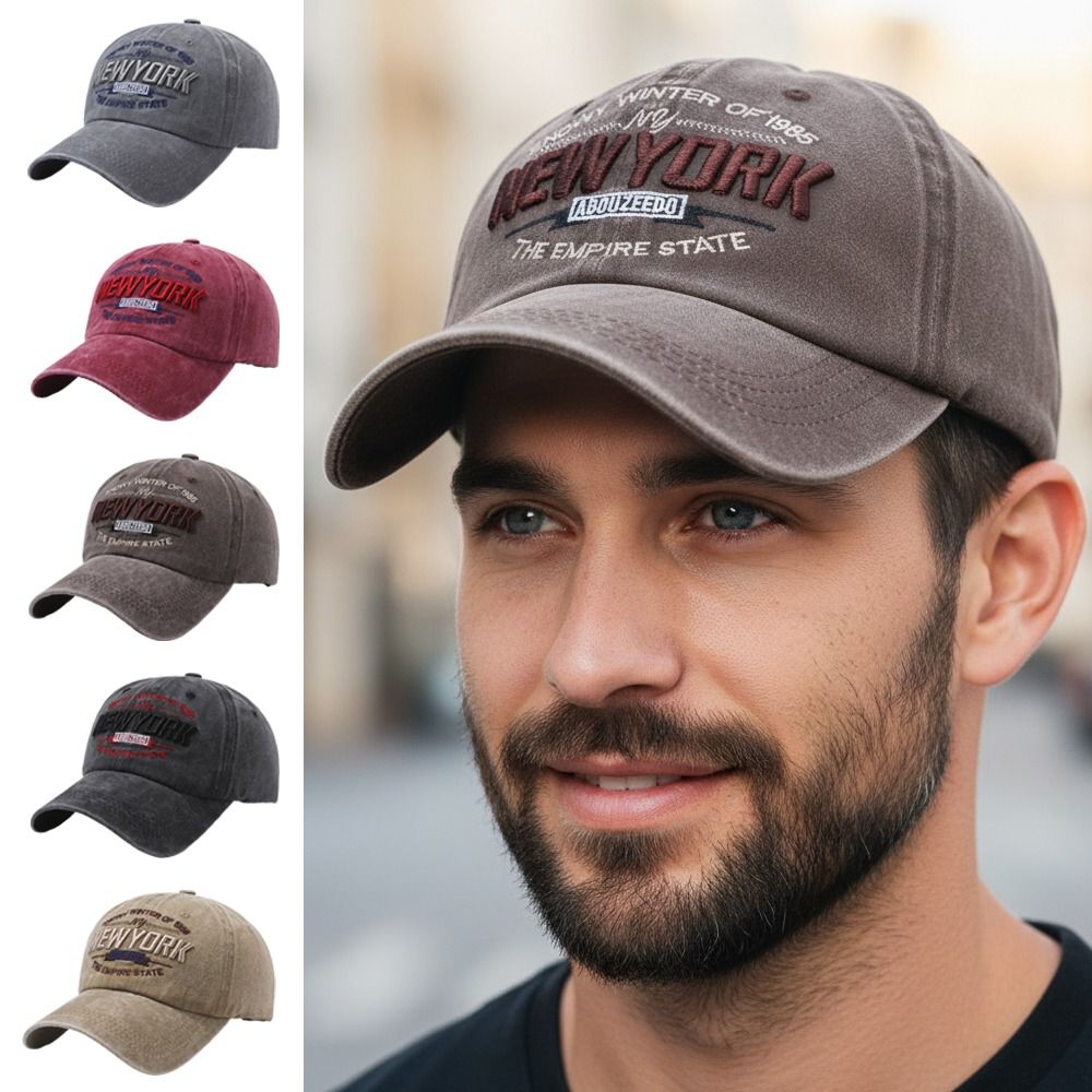 Topi Baseball Bordir Huruf NEW - Embroidery York ulasan dan harga