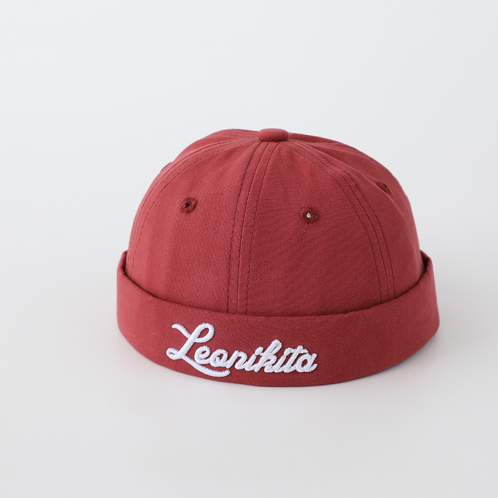 Topi bordir bahasa Inggris tul - Embroidery Cap ulasan dan harga
