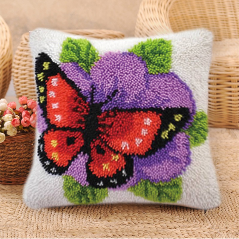 Set Perlengkapan Rajut Bunga R - Embroidery Knot ulasan dan harga