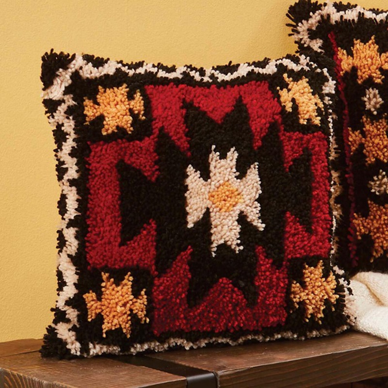 Set Perlengkapan Rajut Bunga R - Embroidery Knot ulasan dan harga