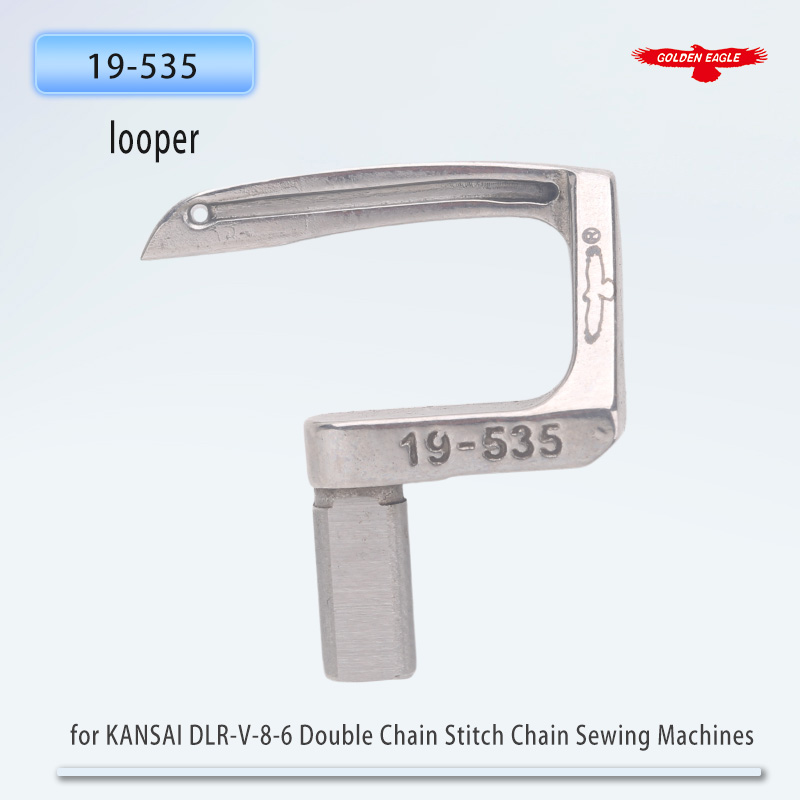 Golden Eagle Looper untuk mesi - Embroidery Chain Stitch ulasan dan harga