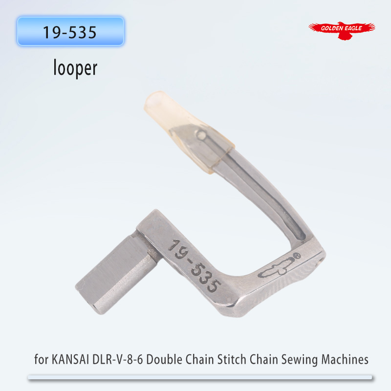 Golden Eagle Looper untuk mesi - Embroidery Chain Stitch ulasan dan harga